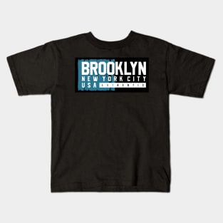 Brooklyn New York City NYC Lovers Souvenir Kids T-Shirt